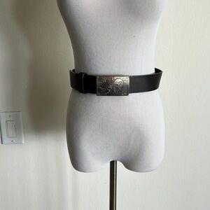 Women’s belt Anna sui size 44 black made in Italy
